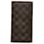 Louis Vuitton Brazza Brown Cloth  ref.1089019