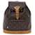 Louis Vuitton Montsouris Brown Cloth  ref.1089105