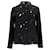 Chemise avec bordure en dentelle Sea New York en coton noir  ref.1089189