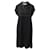 Zadig & Voltaire Rastana-Kleid aus schwarzem Lyocell  ref.1089191