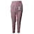 Zadig & Voltaire Panda Crepe Pants in Pink Acetate Cellulose fibre  ref.1089192