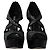 Tacchi Miu Miu con plateau in glitter argento Metallico - vista 2