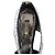 Tacchi Miu Miu con plateau in glitter argento Metallico - vista 7