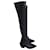 Khaite Charleston Overknee-Stiefel aus schwarzem Kalbsleder Kalbähnliches Kalb  ref.1089200