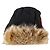 Cappello Aviatore Canada Goose in Nylon Nero