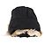 Cappello Aviatore Canada Goose in Nylon Nero - vista 2