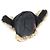 Cappello Aviatore Canada Goose in Nylon Nero - vista 3