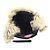 Cappello Aviatore Canada Goose in Nylon Nero - vista 4