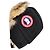 Cappello Aviatore Canada Goose in Nylon Nero - vista 5