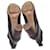 Chloé Chelsea-Stiefel mit Wellenschliff aus schwarzem Leder  ref.1089210