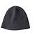 Gorro de malha Burberry em caxemira preta Preto