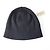 Gorro de malha Burberry em caxemira preta Preto - vista 3