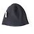 Gorro de malha Burberry em caxemira preta Preto - vista 4