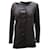 Y's by Yohji Yamamoto Asymmetrical Long-sleeve Top in Black Cotton  ref.1089225