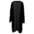 Acne Studios Raya Mohair Blend Cardigan in Black Nylon Polyamide  ref.1089230