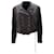 Dries Van Noten Dries Van Noted Double-Breasted Blazer in Black Cotton   ref.1089233