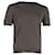 Tom Ford V-neck T-shirt in Brown Cotton  ref.1089235