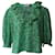 Autre Marque Rixo Aaliyah Floral Blouse in Green Cotton  ref.1089268