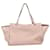 Valentino Garavani mittelgroße Rockstud-Einkaufstasche aus Kalbsleder in Blush Pink Kalbähnliches Kalb  ref.1089269