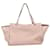 Bolsa Valentino Garavani média Rockstud em couro de bezerro rosa blush Couro Bezerro-como bezerro  ref.1089269