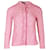 Cárdigan Prada Tweed de algodón rosa  ref.1089274