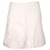 Minifalda Marc by Marc Jacobs en cuero blanco Crudo  ref.1089286