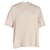 Fear of God Essentials Logo-T-Shirt mit Stehkragen aus beiger Baumwolle  ref.1089300