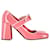 Prada Mary Jane Pumps in Pink Patent Leather  ref.1089317