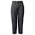 Pantalones de corte slim de poliéster negro de Acne Studios  ref.1089327