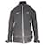 Sacai Double Zip Knitted Jacket in Grey Cotton  ref.1089329
