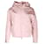 Prada Hooded Jacket in Pink Nylon  ref.1089330