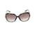 Gucci Gafas de sol tintadas de gran tamaño Negro Plástico  ref.1089383