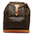 Louis Vuitton Montsouris Brown Cloth  ref.1089409