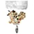 Christian Lacroix crystal brooch Multiple colors  ref.1089453