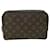 Louis Vuitton Pochette Brown Cloth  ref.1089469