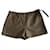 Hermès Shorts Brown Silk Wool  ref.1089477
