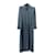 Massimo Dutti Dresses Dark grey Viscose  ref.1089579