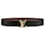 Louis Vuitton LV Initials 40mm reversible belt Black Leather  ref.1089591