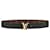 Louis Vuitton LV Initials 30mm reversible belt Black Leather  ref.1089593