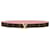 Louis Vuitton LV Initials 30mm reversible belt Pink Leather  ref.1089596