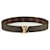 Louis Vuitton LV-Initialen 30mm Wendegürtel Khaki