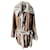Joseph shearling coat White Beige Light brown Leather Wool Fur  ref.1089626