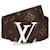 Louis Vuitton LV Initiales 40MM REVERSIBLE Castaño  ref.1089627