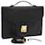 LOUIS VUITTON Epi Porte Documents Bandouliere Briefcase Black M54467 auth 55179 Leather  ref.1089658
