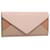 Chloé Chloe Long Wallet Leather Beige Pink 3P0171-H0Y Auth 55677  ref.1089661