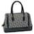 Christian Dior Trotter Canvas Boston Tasche Navy Auth 54735 Marineblau  ref.1089664