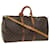 Monogramma Louis Vuitton Keepall Bandouliere 55 Borsa Boston M41414 LV Aut 55488 Tela  ref.1089727