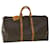 Louis Vuitton Monogram Keepall 55 Sac Boston M41424 Auth LV 55641 Toile Monogramme  ref.1089737