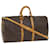 Louis Vuitton Monogram Keepall Bandouliere 55 Boston Bag M.41414 LV Auth 55218 Monogramm Leinwand  ref.1089738