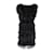 Autre Marque 6267 Feather Embroidered Dress Black  ref.1089805